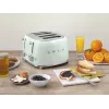 Torradeira SMEG (TSF03PGEU) verde-pastel