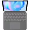 Teclado Logitech Combo Touch QWERTY UK English Smart Connector cinzento