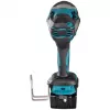 Chave de impacto Makita DTW1004Z 1/2 polegadas 2200 U/min 1050 N⋅m preto turquesa 18 V