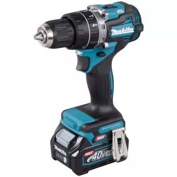 Makita XGT HP002GA202 berbequim/aparafusadora de percussão a bateria 40 V, 2 baterias 2,0 Ah