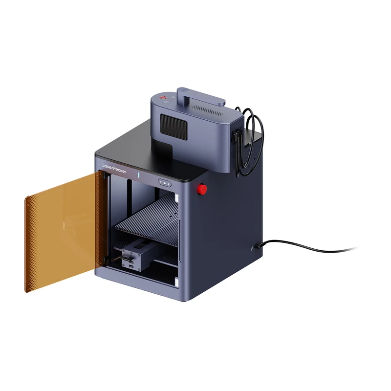 Gravador laser LaserPecker LP5 Protective Version (LP5-SV) — gravador laser de secretária compacto