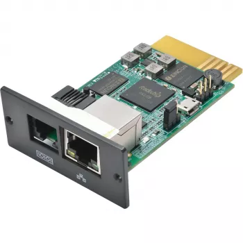 Gestor de rede SNMP PowerWalker Bluewalker 10131023 — gestão centralizada de UPS via SNMP