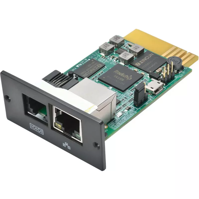 Gestor de rede SNMP PowerWalker Bluewalker 10131023 — gestão centralizada de UPS via SNMP