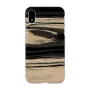 Capa para telemóvel man and wood para iPhone XR — acabamento em ébano branco