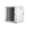 ARMÁRIO RACK DE PAREDE EM DUAS PARTES 19 polegadas 12U 600X600 CINZENTO LANBERG (EMBALAGEM PLANA)