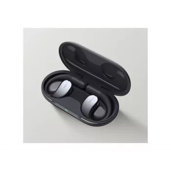 Headset sem fios Xiaomi OpenWear Stereo com ganchos de orelha para chamadas/música USB Type-C Bluetooth cinzento