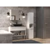 Armário de arrumação de casa de banho top e shop NEL I BIEL, independente, 5 prateleiras, 310×300×1740 mm, branco