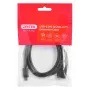 Adaptador de cabo Unitek (C476BK-1M) USB-C (macho) - USB-A (fêmea) 10Gbps 60 W