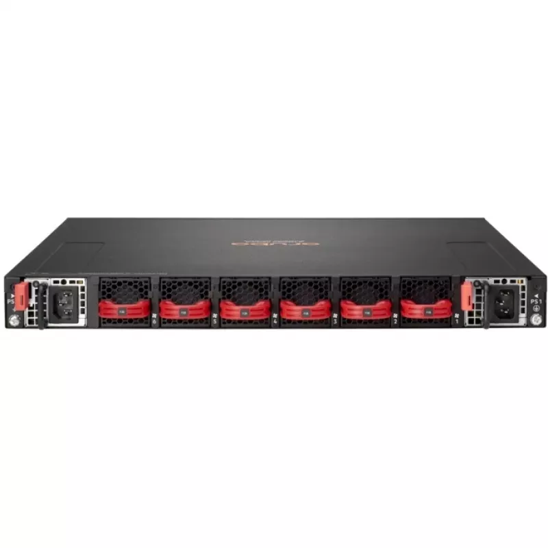 HPE - série Aruba - switch - 8325-48Y8C - L3 - gerido - 48 x 10/25 Gigabit SFP+ / SFP28 + 8 x 40/100 Gigabit QSFP+ / QSFP28 fluxo de ar da frente para trás