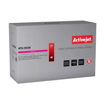 Toner Activejet ATH-363N (substituto de HP 508A HP508A CF363A; Supreme; 5000 páginas; magenta)