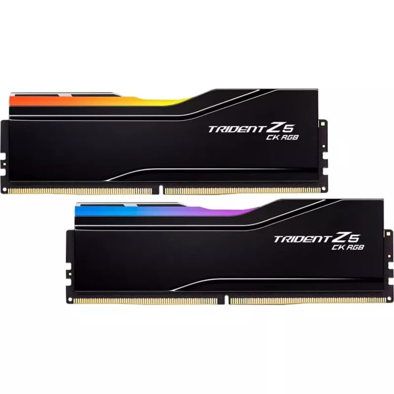 G.Skill DIMM 48 GB DDR5-8200 (2x 24 GB) Dual-Kit (preto, F5-8200C4052G24GX2-TZ5CRK, Trident Z5 CK RGB, INTEL XMP, AMD EXPO)