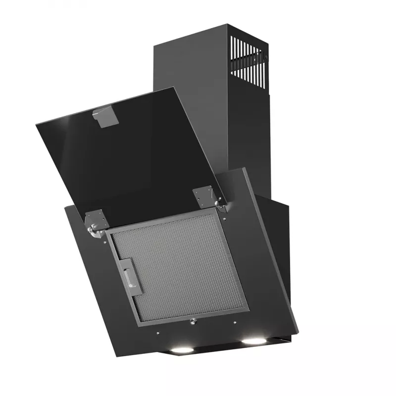 Exaustor MAAN Vertical PG 60, preto mate