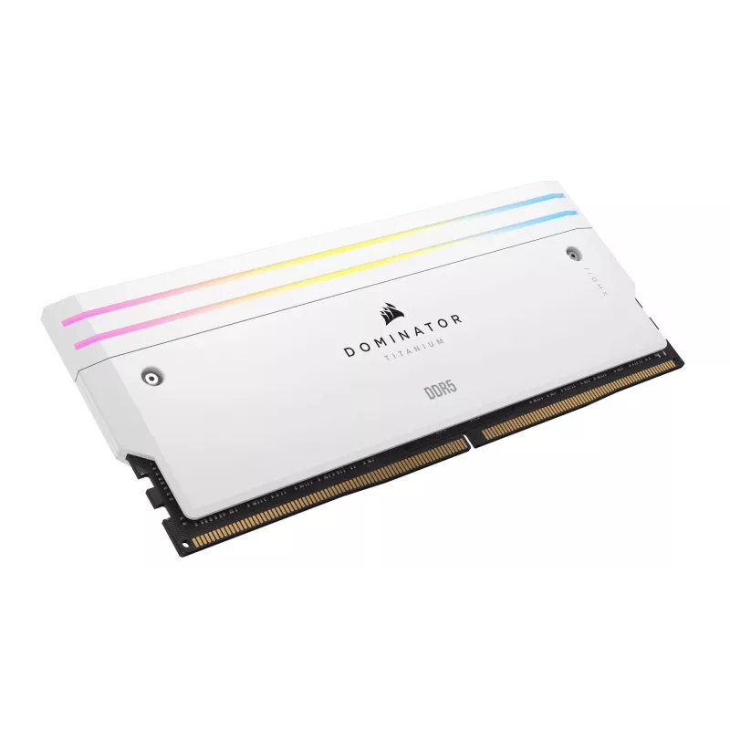 Corsair DIMM 32 GB DDR5-6000 2x 16 Dual-Kit branco CMP32GX5M2B6000C30W Dominator - 32 GB - DDR5