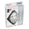 Ventoinha de caixa NoiseBlocker NB-eLoop B14-PS 140mm PWM, modelo ITR-B14-PS