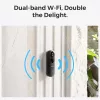 Reolink D340B conjunto de campainha de vídeo a bateria com gongo e cartão microSD de 64GB