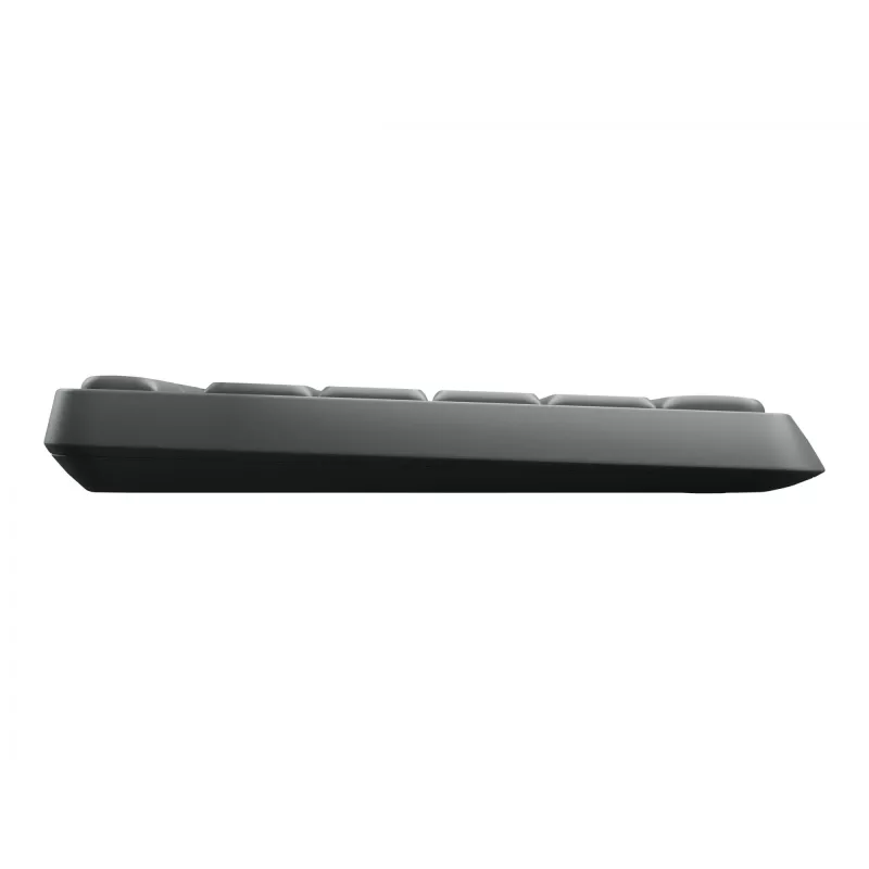 Logitech MK235 - conjunto teclado e rato - sem fios - 2,4 GHz - português