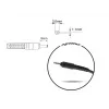 Carregador de portátil MITSU 19V 3,16A (ficha 3,0×1,1 mm) para Samsung