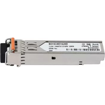 BlueOptics J9142B-BO módulo transceptor de rede de fibra ótica 1250 Mbit/s SFP 1310 nm (J9142B-BO)