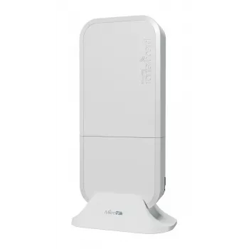 MikroTik wAP ax Dual-Band Gigabit Ethernet X2 | wAPG-5HaxD2HaxD | 10/100/1000 Mbit/s | portas Ethernet LAN (RJ-45) 2 | suporte Mesh Não | MU-MIMO Não | sem banda larga móvel