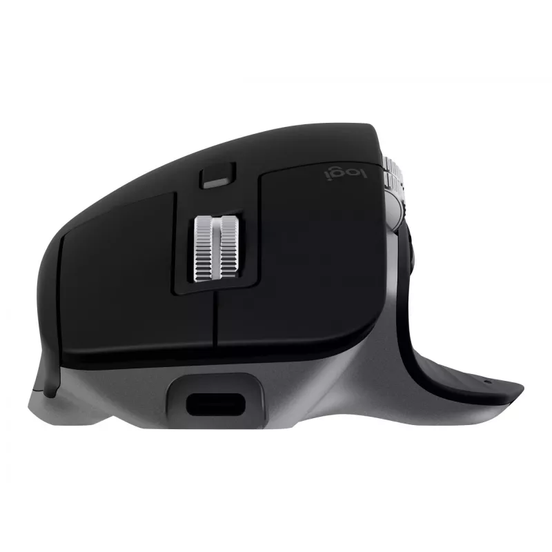 Rato sem fios Logitech MX Master 3S f. Mac cinzento-espacial