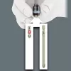 Wera Bit-Check 10 Stainless 1 conjunto de pontas de chave de fendas, 10 peças