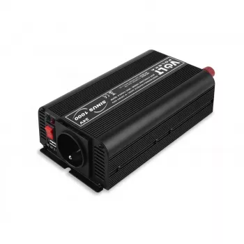 Conversor de tensão Volt 24V para 230V senoidal 500/1000W modelo 23859