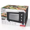 Forno elétrico ADLER AD 6029 Preto
