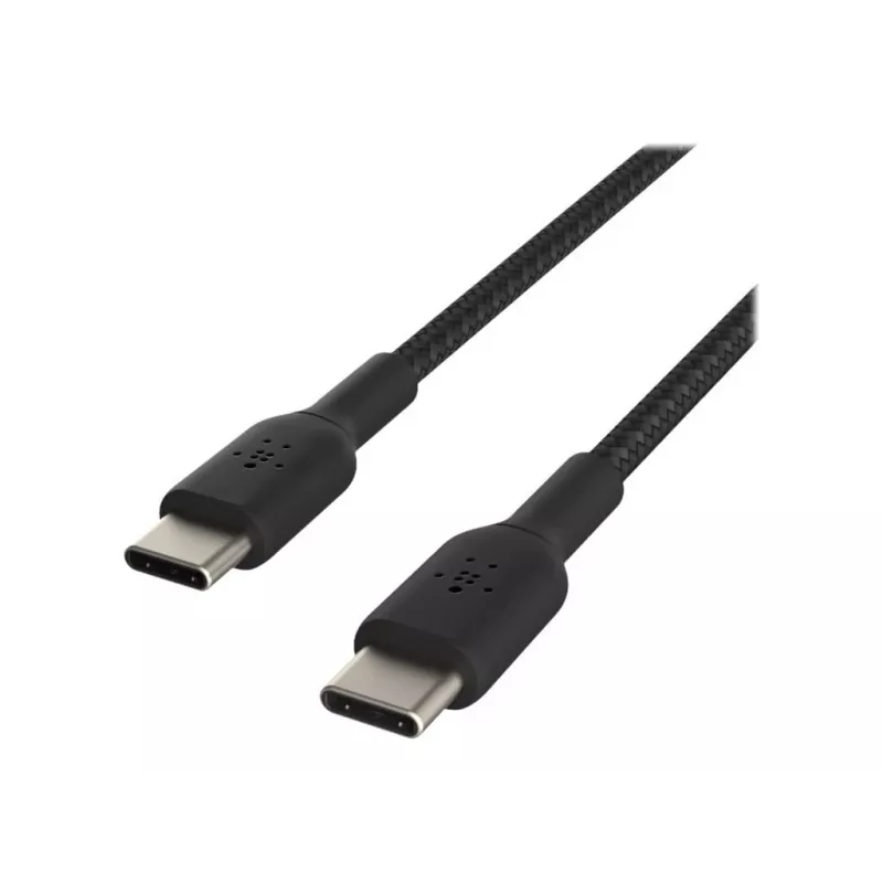 Cabo USB Belkin CAB004BT2MBK 2 m USB-C preto