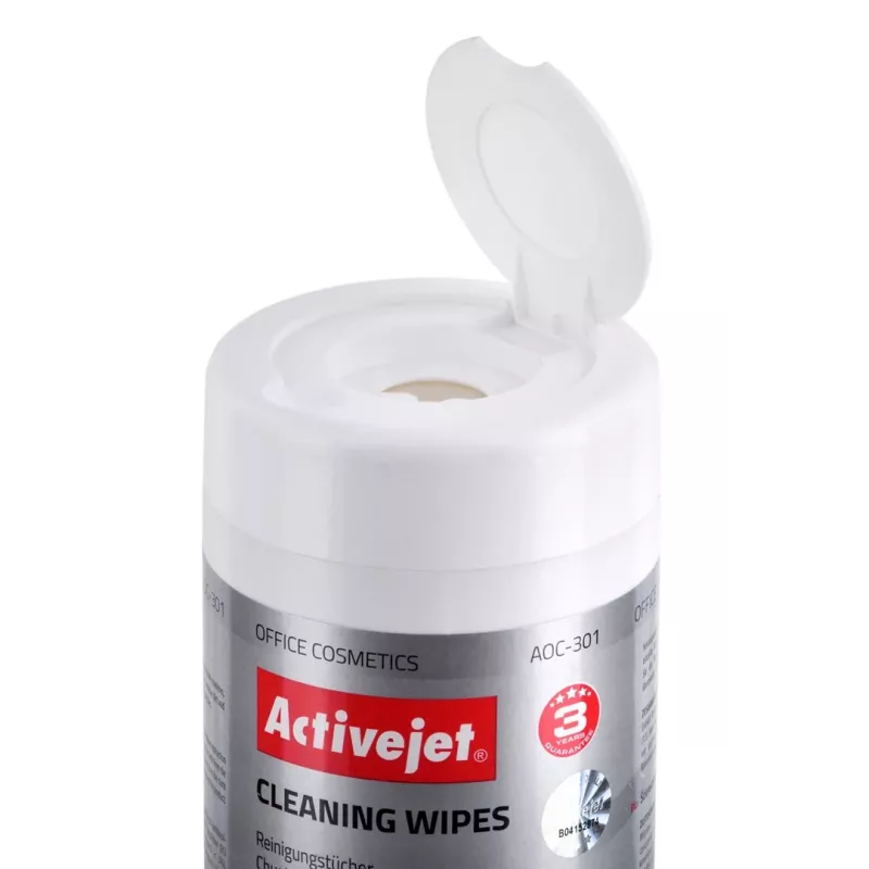 Panos de limpeza universais Activejet AOC-301, 100 unid.