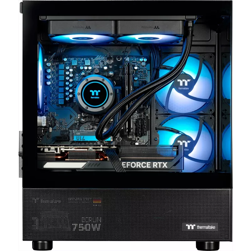 FTW RTX 5070, PC gaming preto, Windows 11 Home