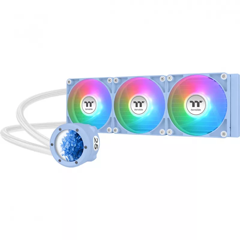 Refrigeração híbrida Thermaltake TH360 V2 Ultra ARGB 12 cm azul 25,8 Sone