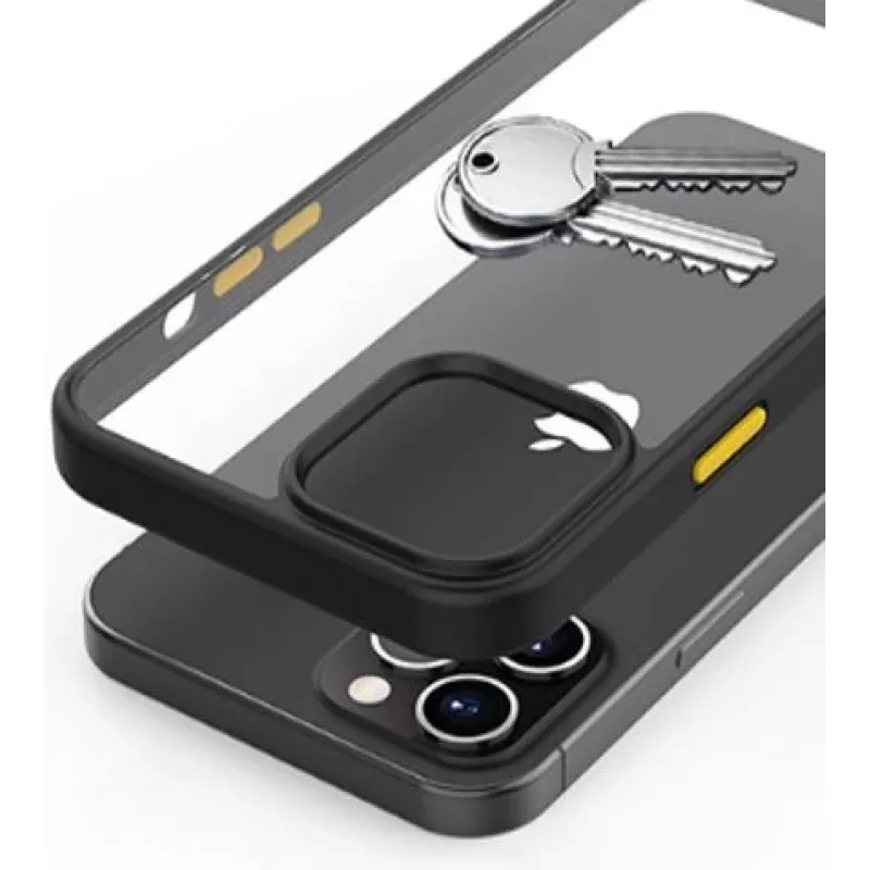 Capa protetora resistente a impactos Devia Shark Série para iPhone 12 Pro Max, branco