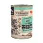 Comida húmida wiejskazagroda peru com coelho 400 g – alimento completo, peru e coelho, adulto, adequado para alérgicos