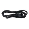 Cabo de alimentação APC, C13 para C20, 2,0 m, 2 m, conector fêmea C20, conector fêmea C13, 10 A