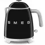 Chaleira SMEG (KLF05BLEU) mini 0,8L preta