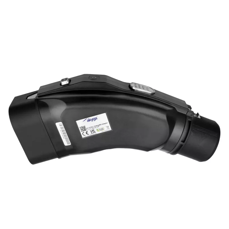 Adaptador de carregamento rápido DC para EV Akyga AK-SC-E18 CCS2 / CHAdeMO 1000V DC 250A
