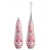 Escova de dentes elétrica sónica Concept ZK3010 para crianças 1–5 anos rosa