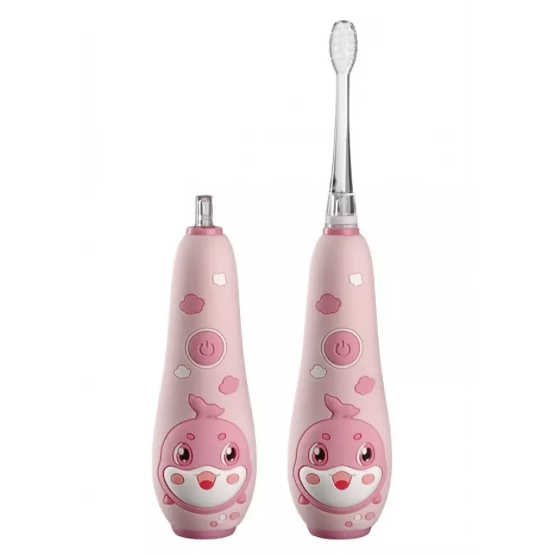 Escova de dentes elétrica sónica Concept ZK3010 para crianças 1–5 anos rosa