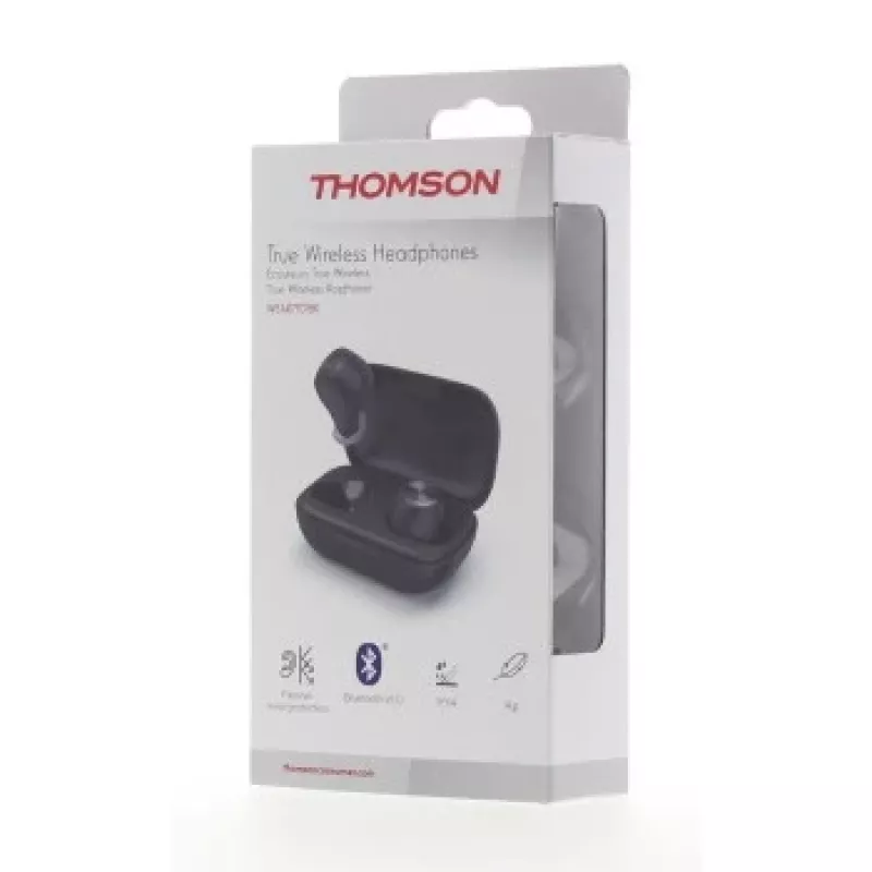 Hama WEAR7701BK headset sem fios in-ear chamadas/música Bluetooth preto