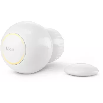 Cabeça termostática Nice Fibaro FGT-001 com sensor de temperatura externo HEAT-CONTROL KIT