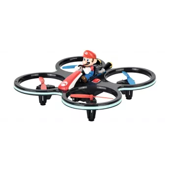 Carrera RC – Quadricóptero – 2,4 GHz Mini Mario-Copter