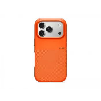 Capa Apple Beats iPhone 17 Pro Rugged Case MagSafe Camera Control laranja