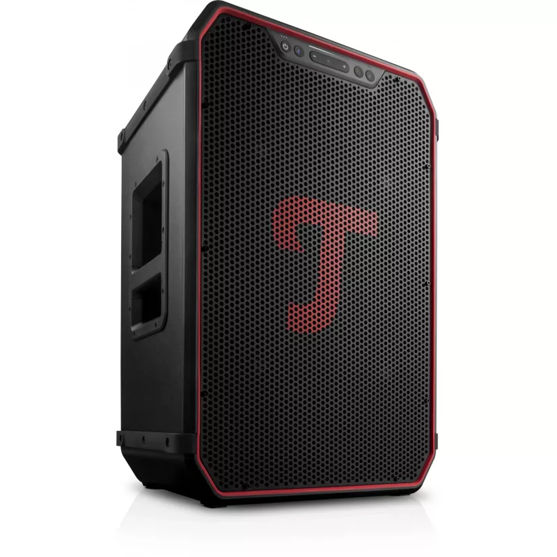 Coluna Bluetooth sem fios Teufel ROCKSTER NEO preto vermelho (107001830)