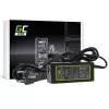 Fonte de alimentação Green Cell AD75AP 65W 19,5V 3,34A para portáteis Dell, interiores, preto