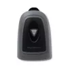 Leitor de códigos de barras manual QOLTEC 50863 — leitor 1D/2D, USB com fios, sensor LED, preto, 5V, cabo de 1,8 m