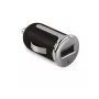 Carregador para automóvel Celly CCUSBTURBO – carregador USB universal para automóvel, uma porta USB 2.0, saída de 2,4 V, preto