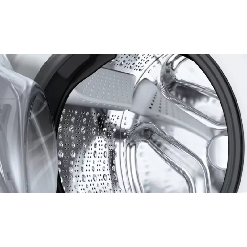 Máquina de lavar roupa de carga frontal Bosch WGE02201PL — 8 kg, 1200 rpm, tambor de 55 l, visor LED, inverter