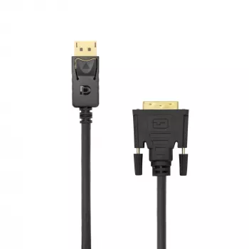 Cabo Sbox DP macho - DVI macho 15m DP-DVI-15/R
