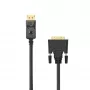 Cabo Sbox DP macho - DVI macho 15m DP-DVI-15/R
