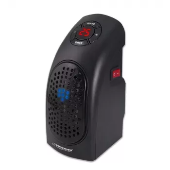 Aquecedor de ar portátil 400W Kalahari